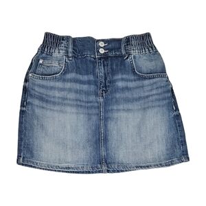 Guess Girls Size 14 Blue Jean Skirt